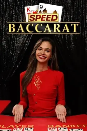 Baccarat Velocità dal vivo