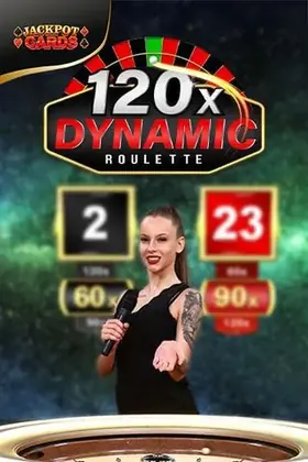 Roulette Lampo dal vivo
