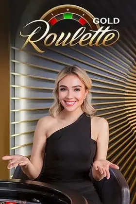 Roulette Dorata dal vivo
